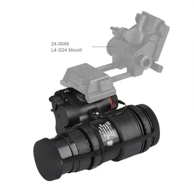 Прилад нічного бачення PVS-18A1 Night Vision з кріпленням FMA L4G24 на шолом - фото 5