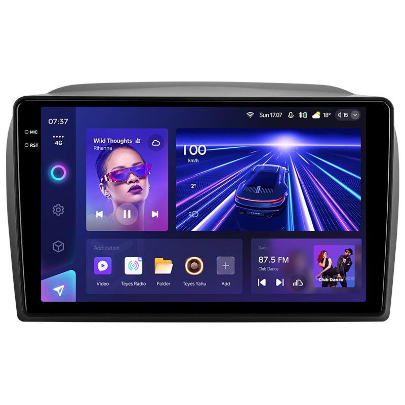 Автомагнитола штатная Teyes CC3 2K 4/32 Gb для Fiat Doblo 2 II 263 2009-2015 г. L1 9" (AR-85270) Автомагнитола штатная Teyes CC3 2K 4/32 Gb для Fiat Doblo 2 II 263 2009-2015 г. L1 9" (AR-85270)