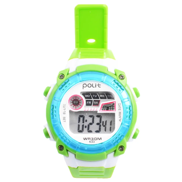 Часы наручные детские Polit 633 Green (3278)
