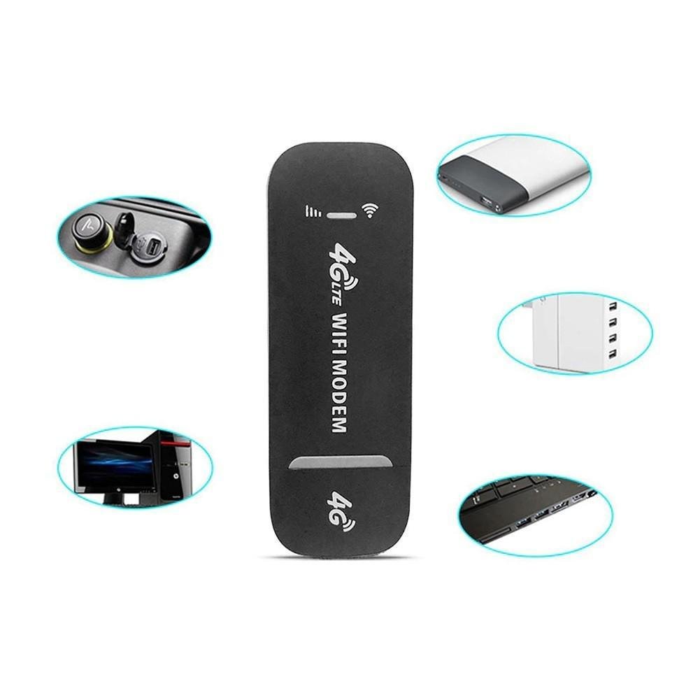 Модем-USB HotSpot 4G з Wi-Fi роутером до 150 Мбіт/с 3G LTE (9535) - фото 2 Модем-USB HotSpot 4G з Wi-Fi роутером до 150 Мбіт/с 3G LTE (9535) - фото 2