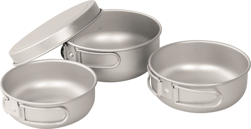 Набор посуды Easy Camp Adventure Ultra Light Cook Set (1046-680196)