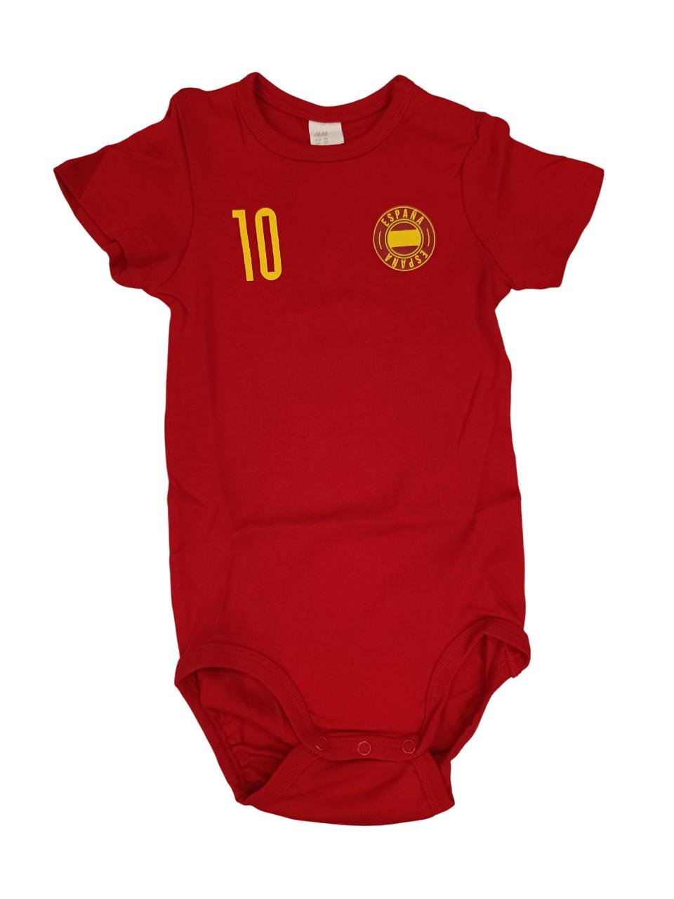 Боді дитяче для хлопчика H&M 98 см Червоний (0603A)