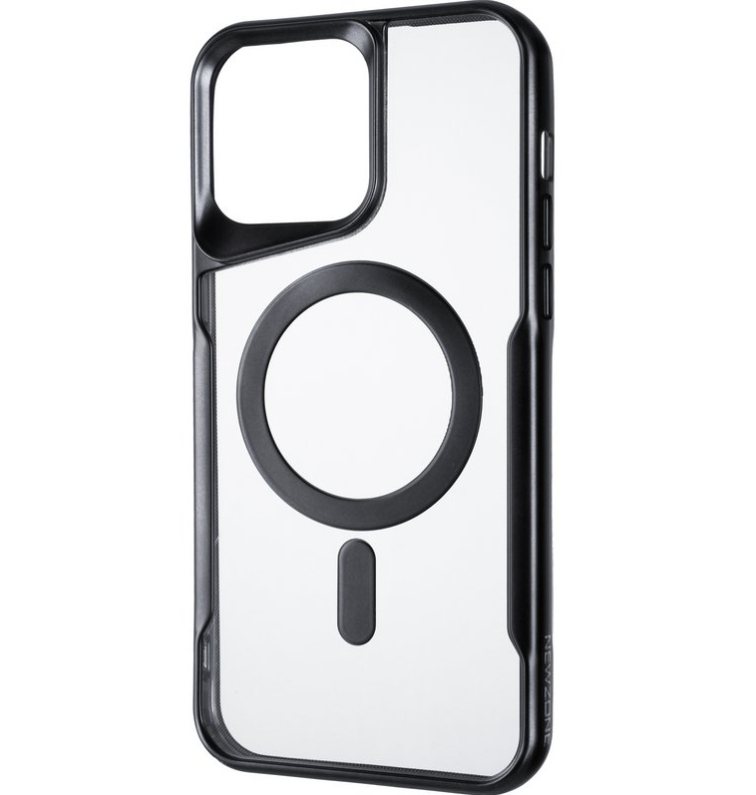 Чехол Casual Frame Case (MagSafe) для iPhone 14 Black - фото 3