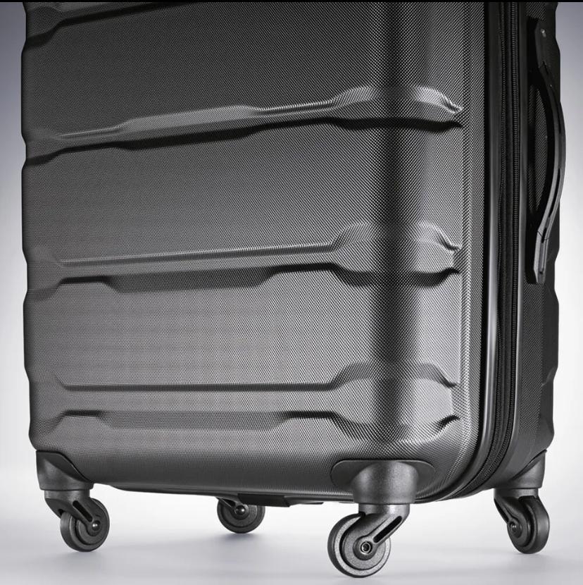 Валіза Samsonite Omni PC 67x47x33 см Чорний (SA00021M) - фото 5