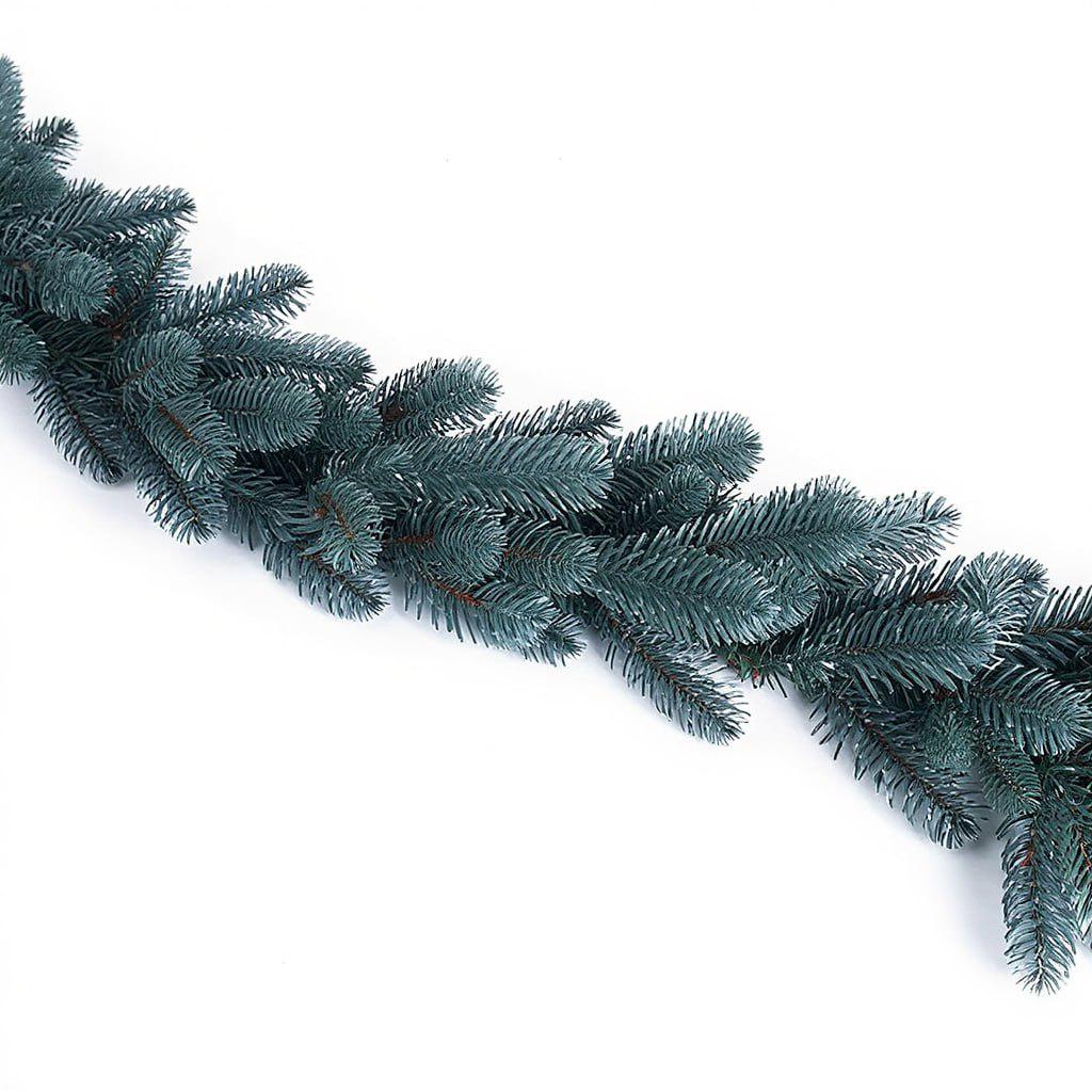 Гірлянда штучна лита Хвоя 2 м Блакитний (KOS-HVO2)
