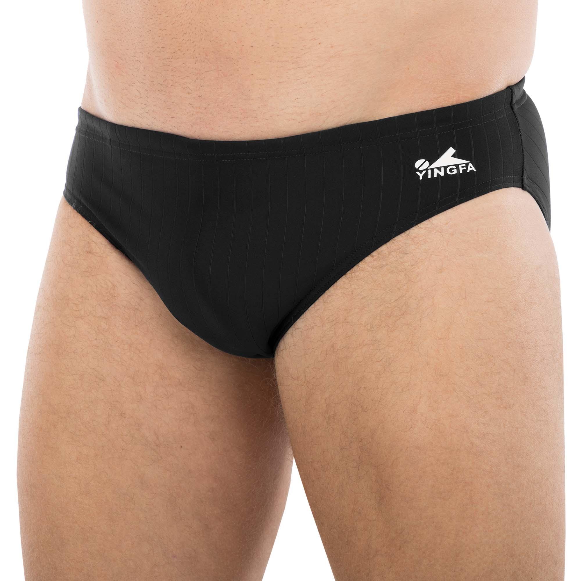 Плавки мужские классические для плавания YINGFA 9202A 2XL Черный (9202A_Черный_2XL_(170-175см) Плавки мужские классические для плавания YINGFA 9202A 2XL Черный (9202A_Черный_2XL_(170-175см)