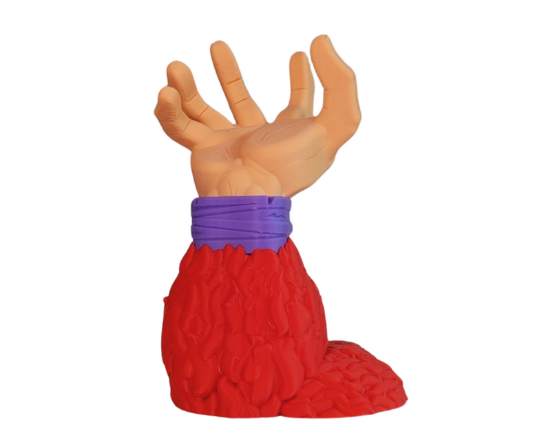 Тримач контролера Creative Family "Рука Гоку" 26 см Драгонбол