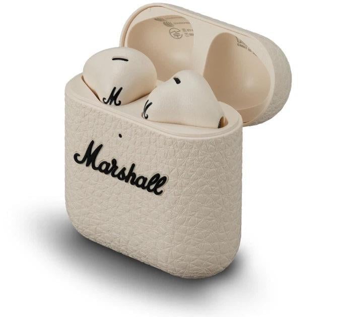 Наушники с микрофоном Marshall Minor IV Cream