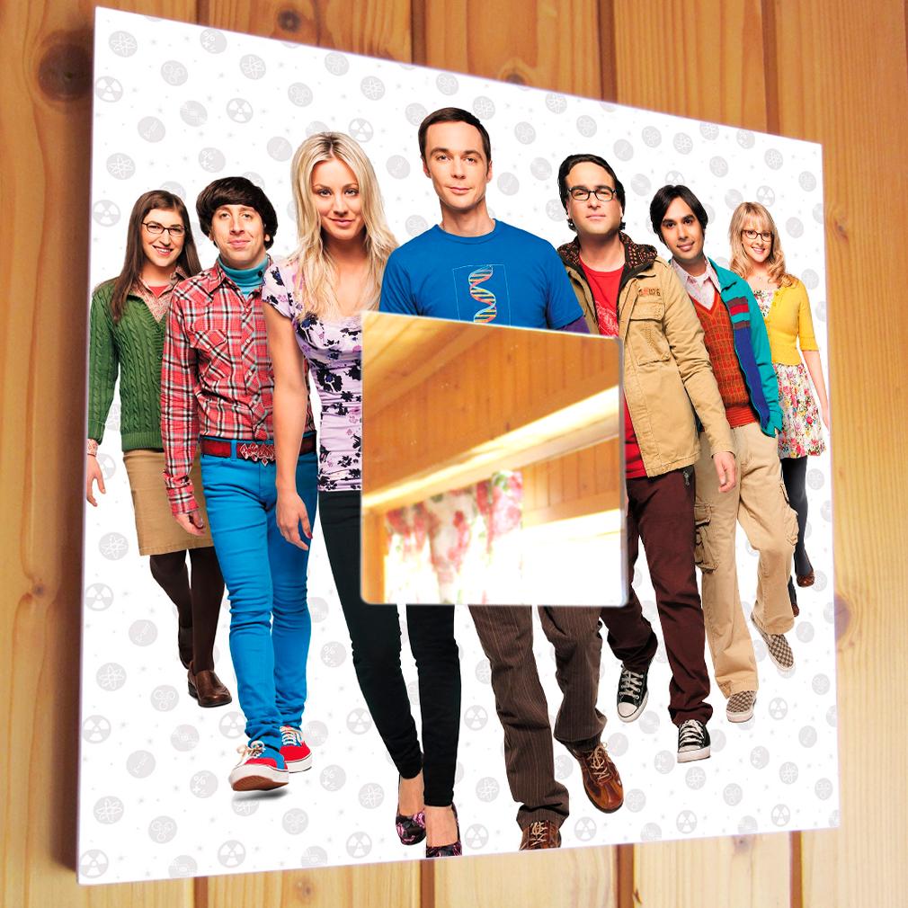 Серия "The Big Bang Theory" 260х260 мм (M00881)