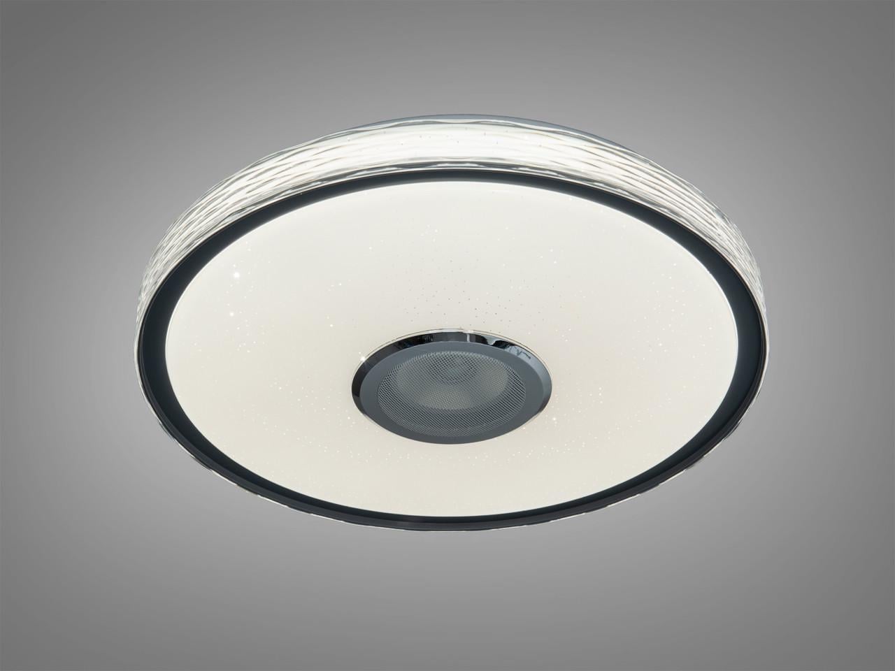 Потолочный светильник смарт LED DB-8302-400RGB+MP3 70 Вт RGB MP3 Белый (3011131571)