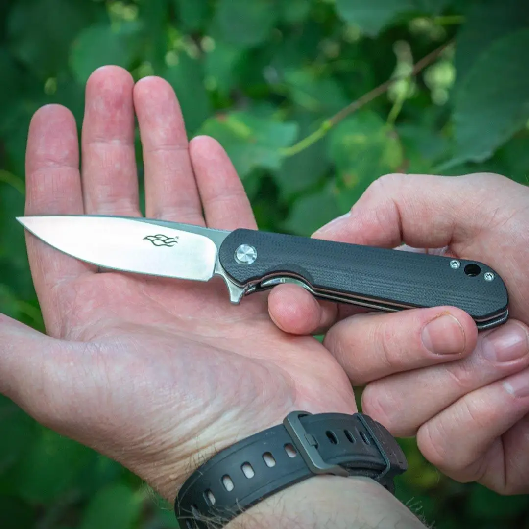 Нож складной Firebird FH41S-BK сталь D2/рукоятка G10 Черный (FH41S-BK) - фото 4 Нож складной Firebird FH41S-BK сталь D2/рукоятка G10 Черный (FH41S-BK) - фото 4