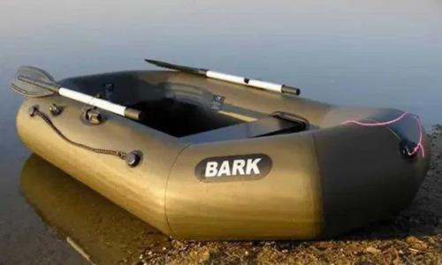 Надувная лодка Bark B-190K одноместная/гребная 1,9 м (бр1002) - фото 8