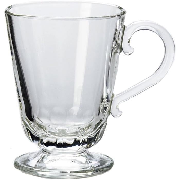 Набір чашок для чаю La Rochere Louison скло 6 пр. 250 мл (2642974)