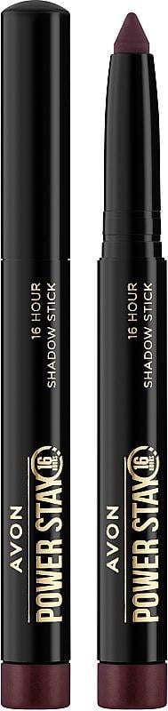 Тіні-олівець для повік Avon Супер Стійкість Stylish Brown 1,4 г (158511290) - фото 2 Тіні-олівець для повік Avon Супер Стійкість Stylish Brown 1,4 г (158511290) - фото 2