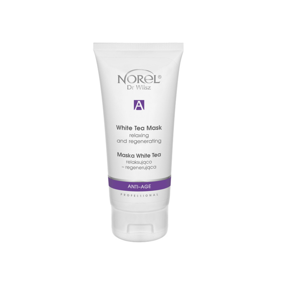Маска для зрілої шкіри з білим чаєм Norel Anti-Age White Tea Mask Relaxing And Regenerating 200 мл (0209)