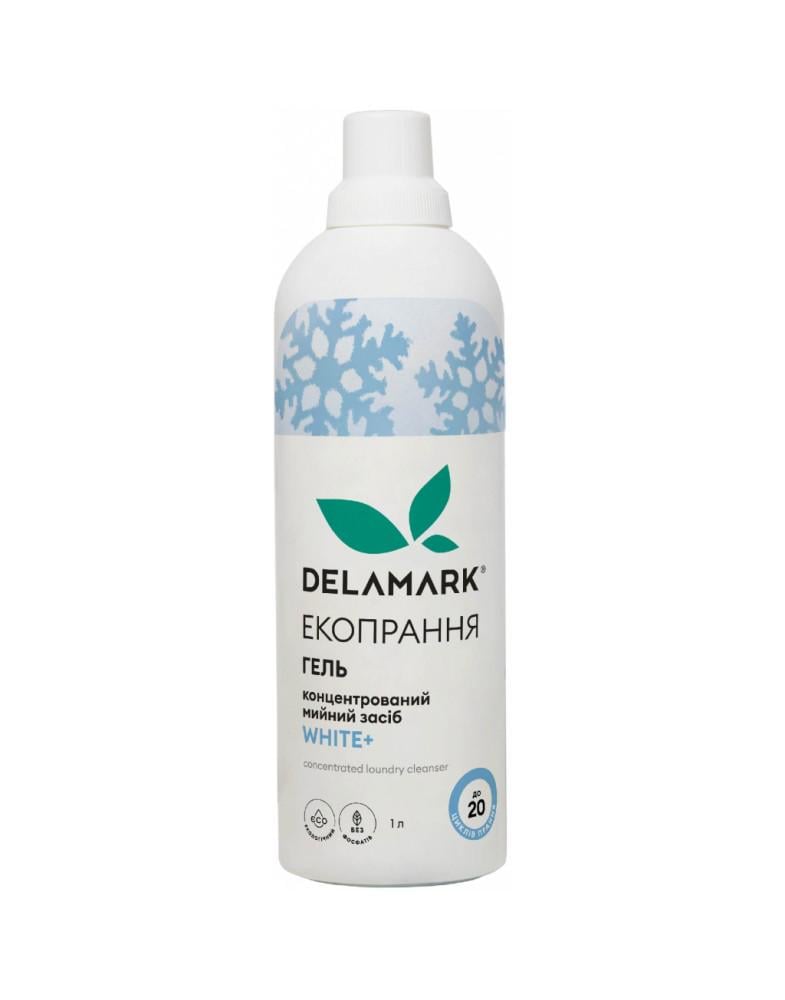 Гель для стирки DeLaMark White 1 л (4820152330192)