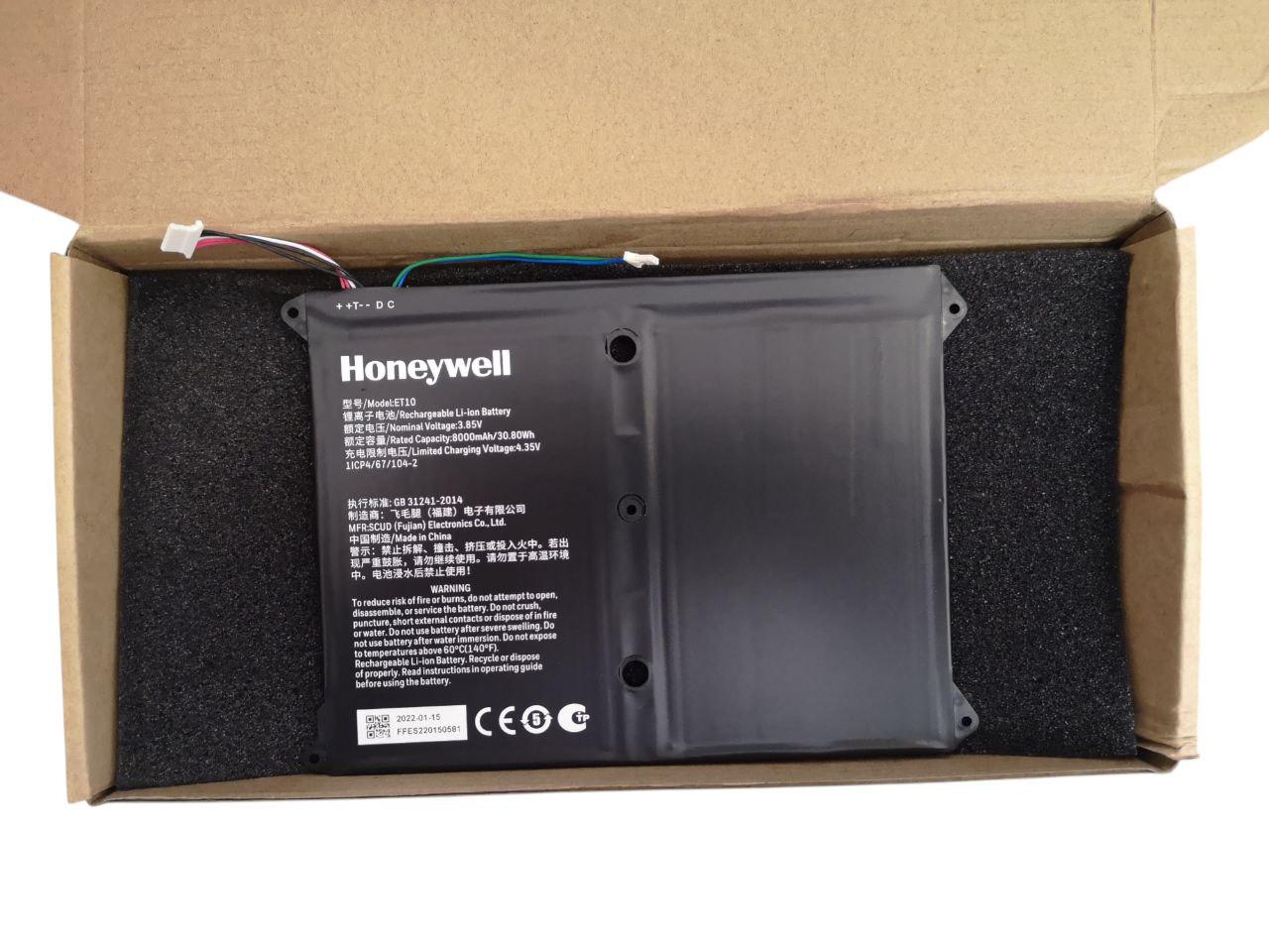 Аккумулятор для Honeywell ET10 8000 mAh 30,80Wh (000012794)