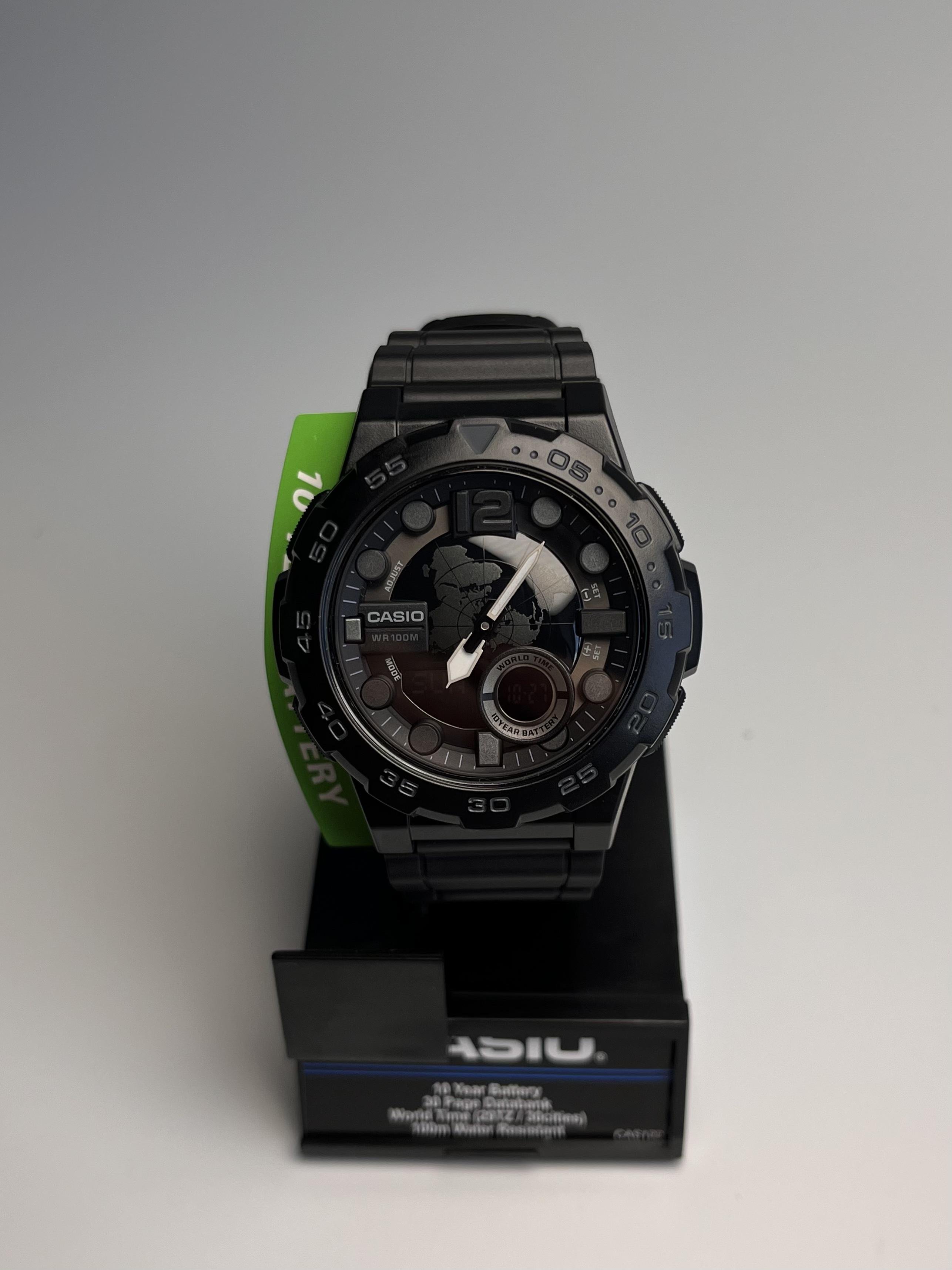 Наручные часы мужские Casio AEQ-100W-1BVCF (21968381) - фото 2