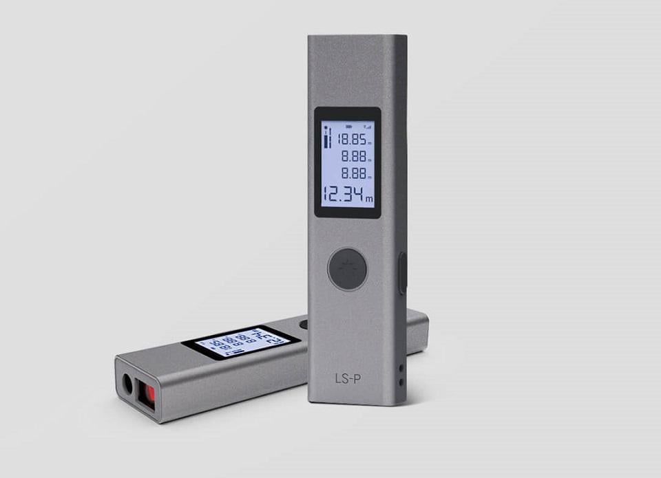 Далекомір лазерний цифровий DUKA Mi ATuMan LS-P 40 м (12155962) - фото 3 Далекомір лазерний цифровий DUKA Mi ATuMan LS-P 40 м (12155962) - фото 3