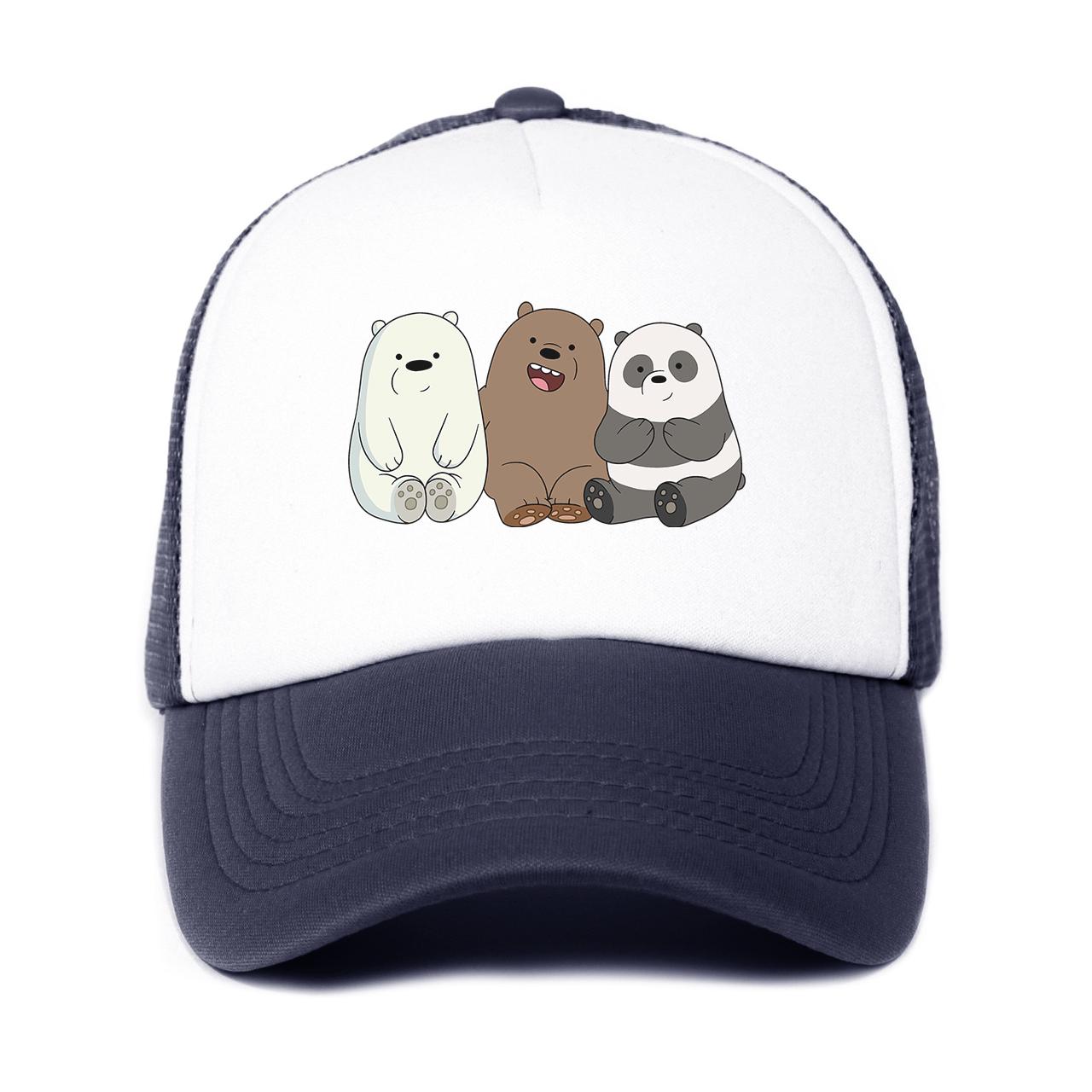 Кепка тракер детская We Bare Bears Тёмно-синий (33404-1774-NB)