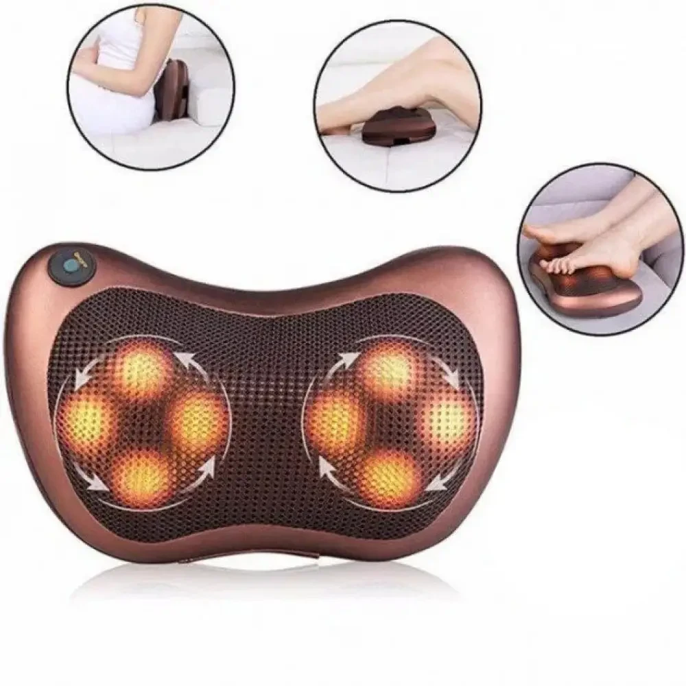 Масажер Massage Pillow для шиї та тіла (5290) - фото 8 Масажер Massage Pillow для шиї та тіла (5290) - фото 8