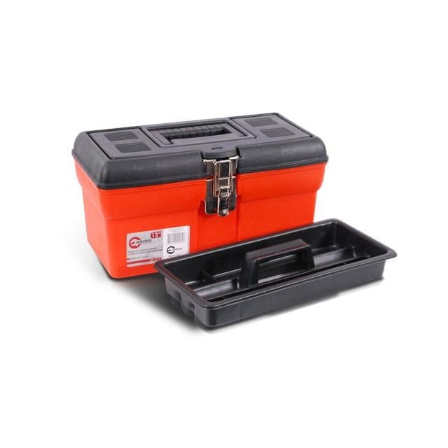 Ящик для інструментів Intertool з металевими замками 13 330x180x165 мм (BX-1113)