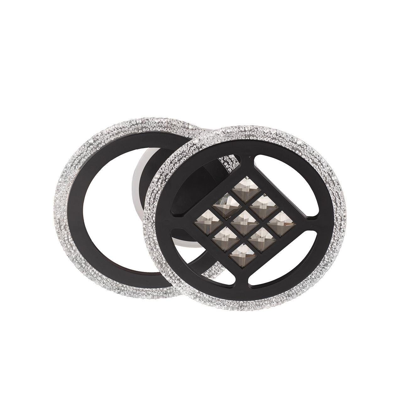 Люстра LED Svet SC-3199/2C BK 78W Черный