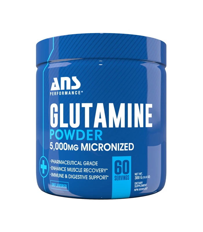 Аминокислота Glutamine Powder Micronized 300 г 5000 мг