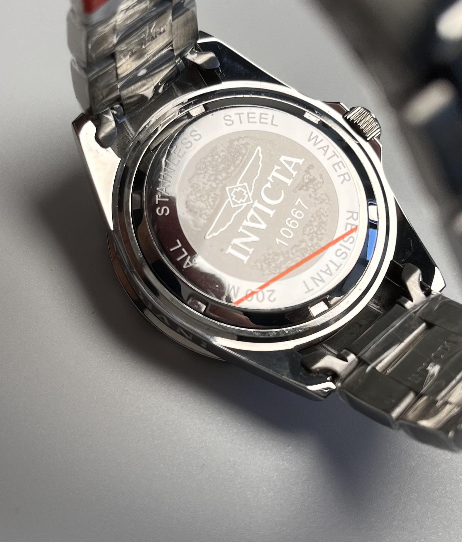 Наручний годинник Invicta 10667 Pro Diver (15357526) - фото 8 Наручний годинник Invicta 10667 Pro Diver (15357526) - фото 8