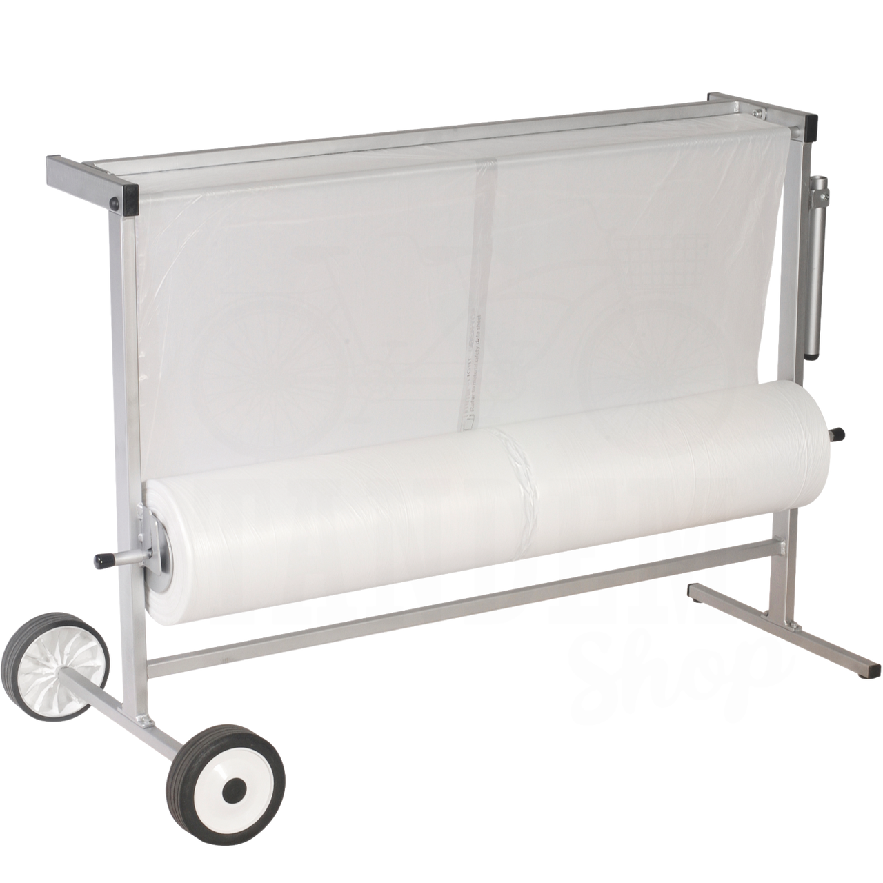 Диспенсер для маскировочной пленки Q-REFINISH 90-200 110x50x80 см Диспенсер для маскировочной пленки Q-REFINISH 90-200 110x50x80 см