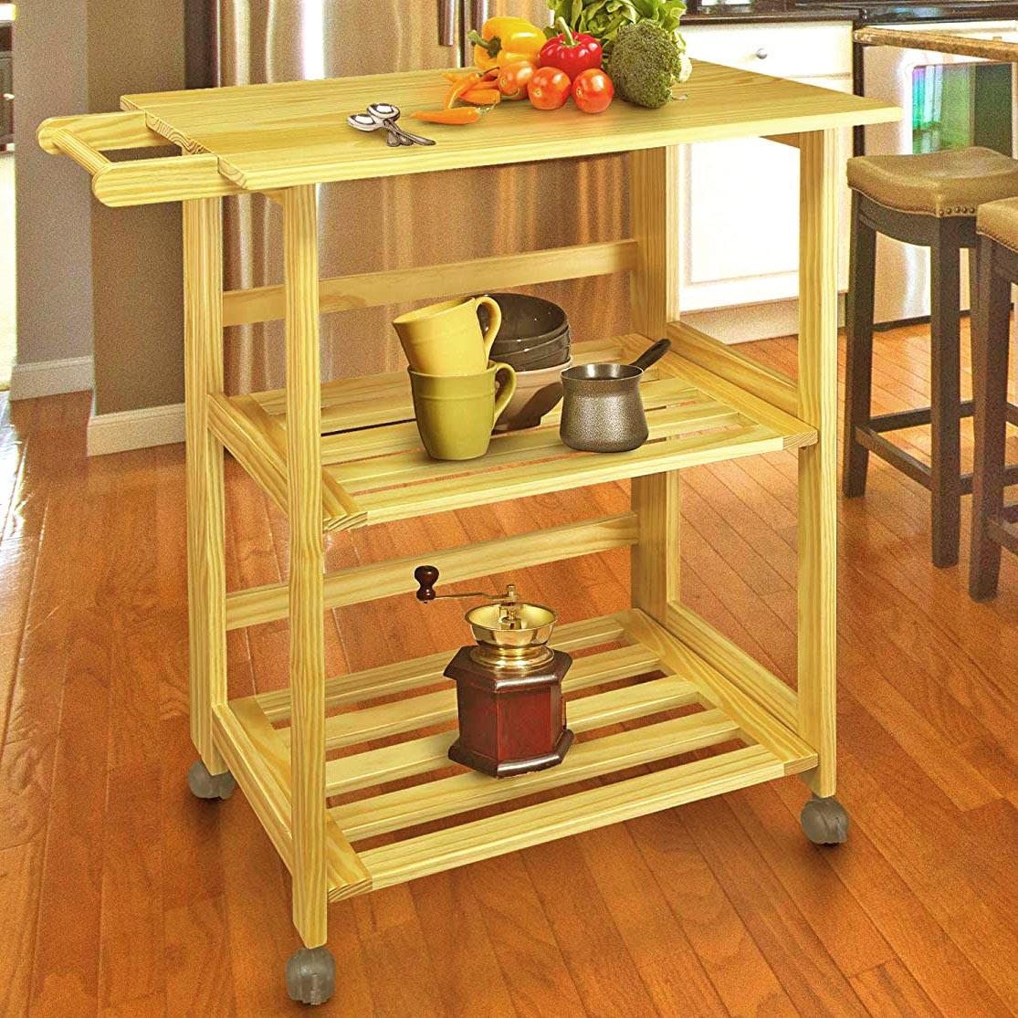 Стол-тележка из дерева Атланта Карри (СТЛ-000103) Стол-тележка из дерева Атланта Карри (СТЛ-000103)