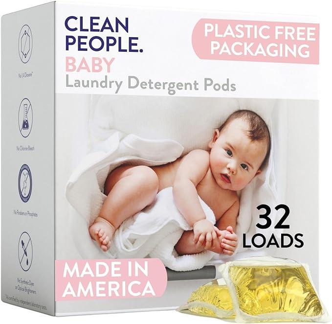 Капсули для прання дитячої білизни The Clean People 32 шт.