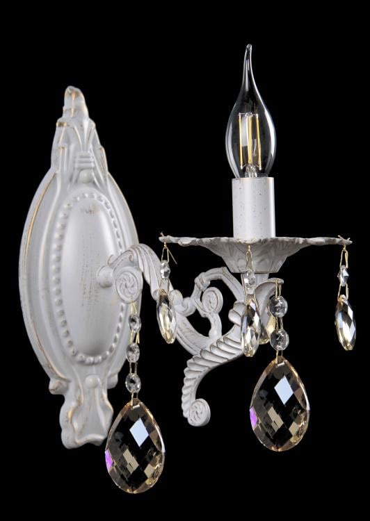 Бра свеча Ray B77522/1WWT+GD (IR005133)