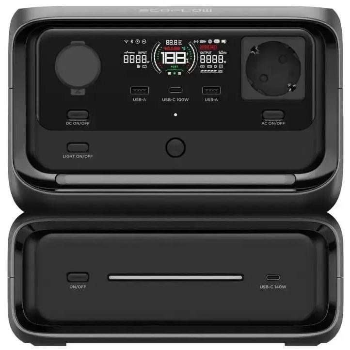 Зарядная станция EcoFlow RIVER 3 Max 600W/572Wh LiFePO4 (31173465)