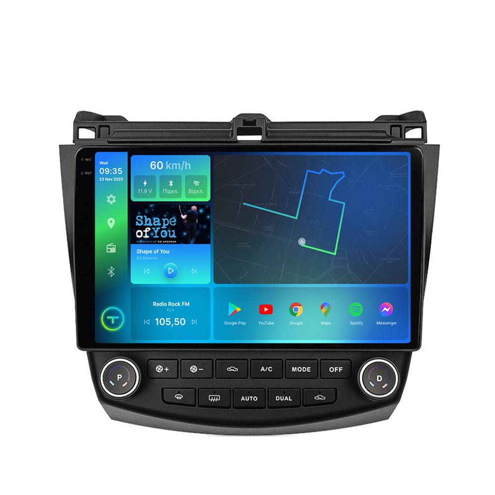 Магнитола штатная Torssen 2K Honda Accord 7 03-08 FL10 4+64Gb 4G Carplay DSP (202305644)