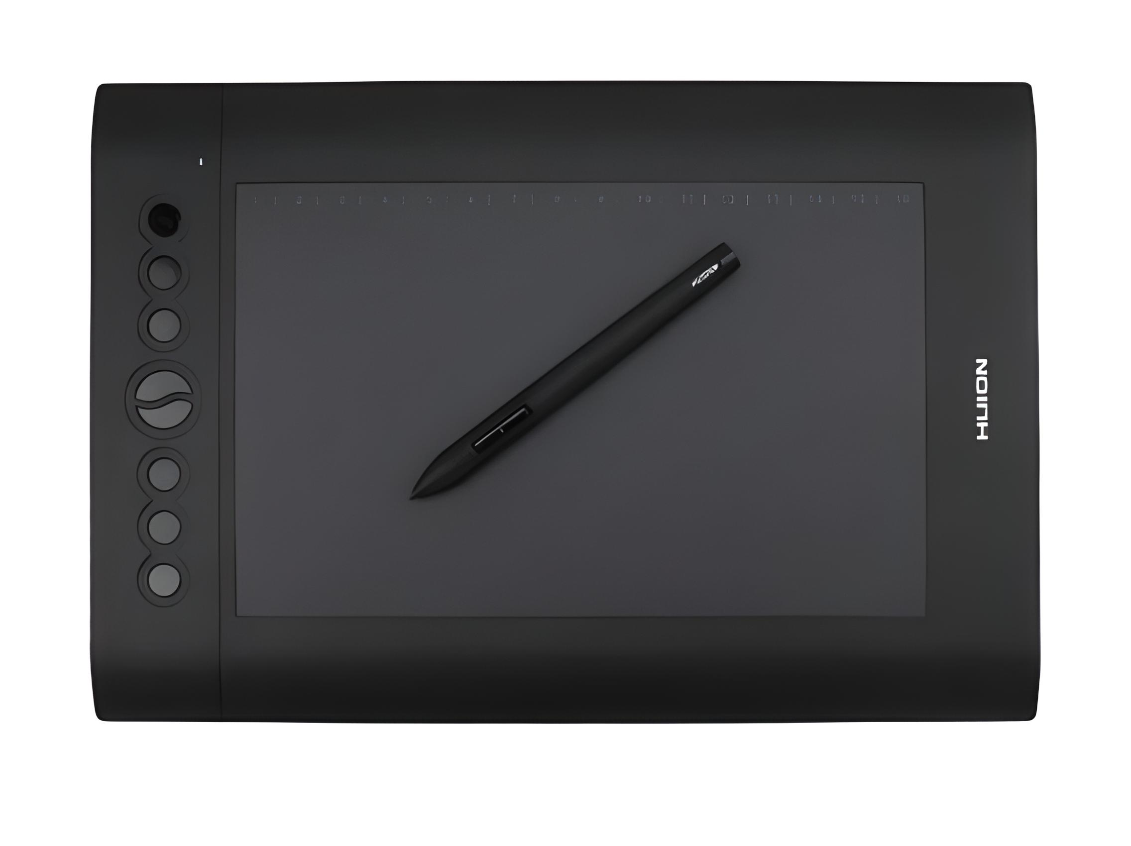 Графический планшет Huion H610PRO 8 экспресс клавиш и 16 сенсорных зон 254x152 мм (acf_00330)