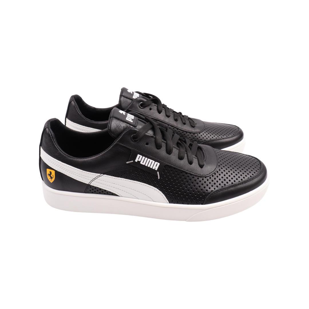 Кеды мужские New Man из кожи р. 44 Черный (78-22LTSP)