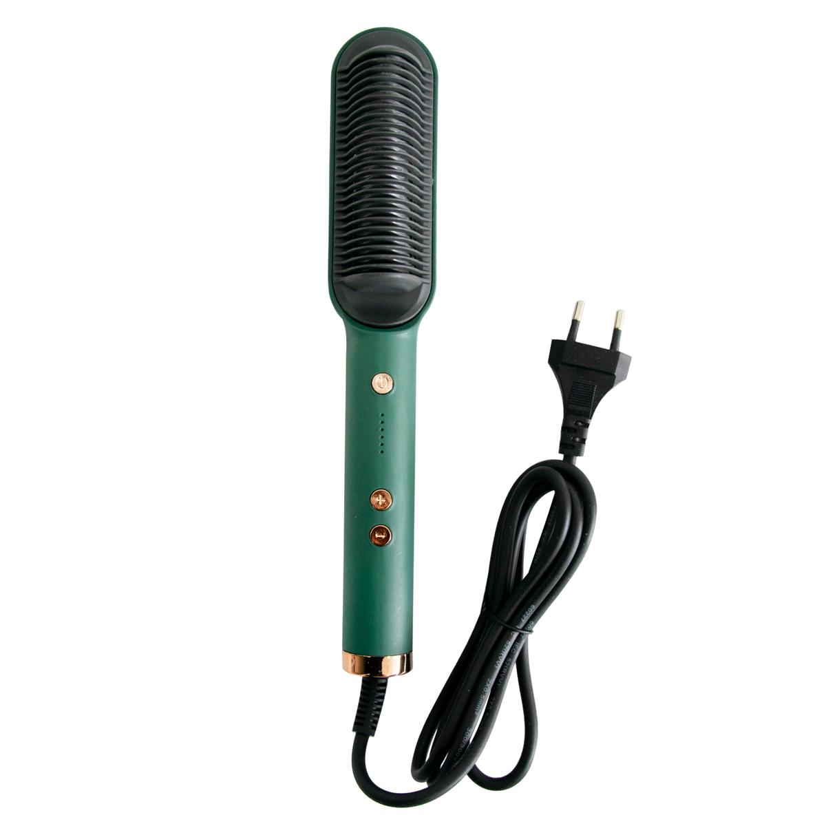 Выпрямитель для волосHair Straightener HQT-909B 45 Вт Темно-зеленый (1009830-Other-2)