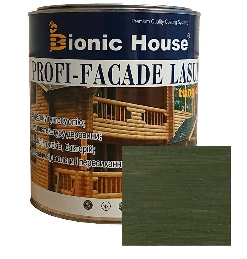 Фасадная краска-пропитка для дерева Bionic House с тунговым маслом 2,8 л Мирта (18815204) - фото 1 Фасадная краска-пропитка для дерева Bionic House с тунговым маслом 2,8 л Мирта (18815204) - фото 1
