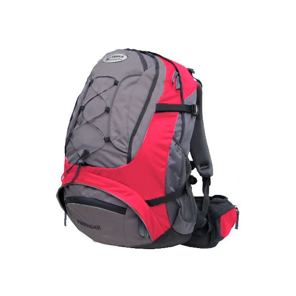 Рюкзак Terra Incognita Free Rider 35 Red/Grey - фото 2