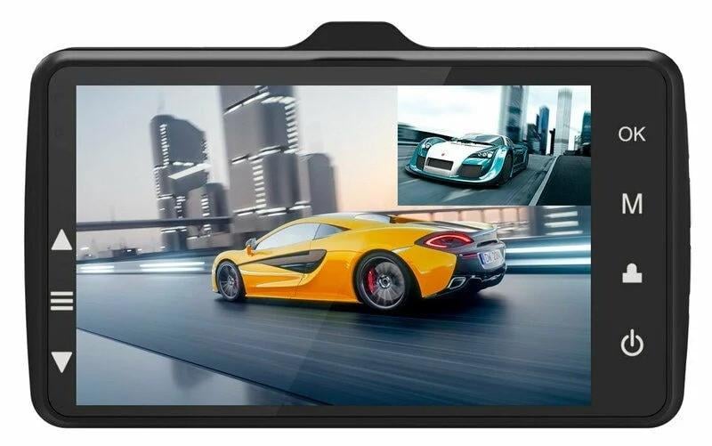 Автомобільний відеореєстратор ThiEYE Carbox 5R 1080p Full HD з камерою заднього виду і картою пам'яті на 32 GB (1527853961) - фото 6