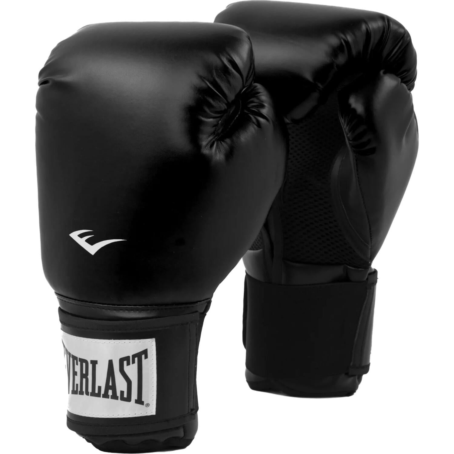 Перчатки боксерские Everlast PROSTYLE 2 BOXING GLOVES 14 унций р. 14 Черный (P00003075)