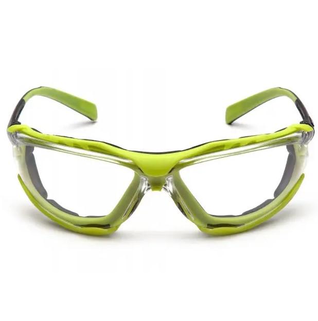 Окуляри захисні із ущільнювачем Pyramex Proximity Black-lime Anti-Fog Прозорий - фото 3 Окуляри захисні із ущільнювачем Pyramex Proximity Black-lime Anti-Fog Прозорий - фото 3