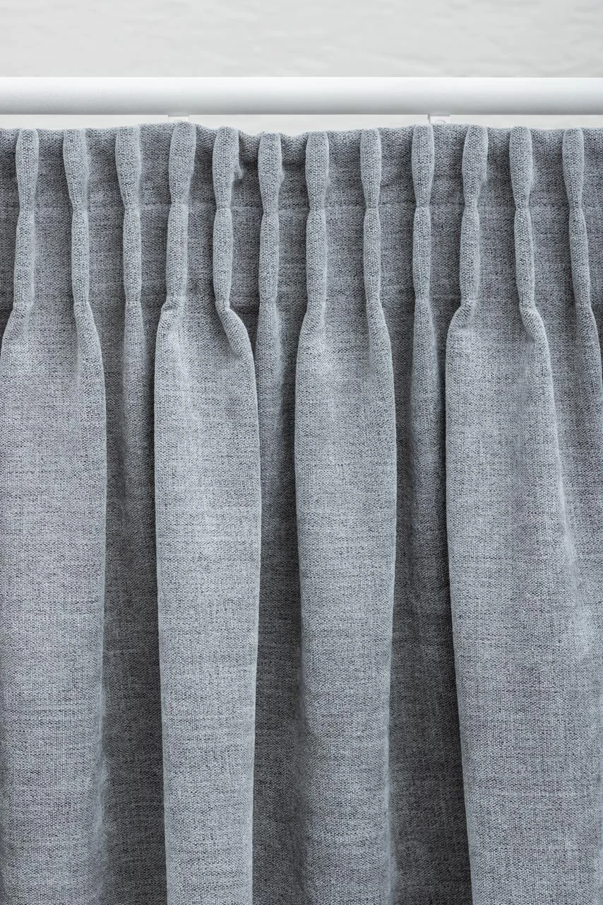 Шторы HYGG из матового шенила 4х2,5-3 м Серый (115625)