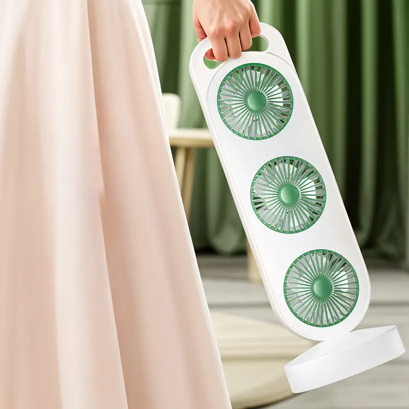 Вентилятор триголовний USB LY-856 (2618573229) - фото 4 Вентилятор триголовний USB LY-856 (2618573229) - фото 4