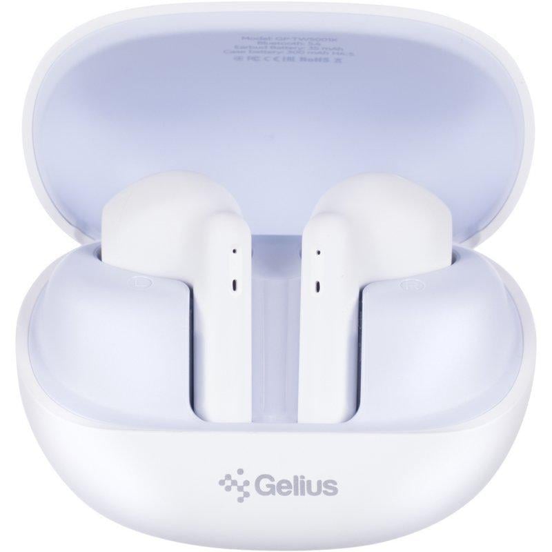 Наушники беспроводные Gelius Airdots GP-TWS-001X TWS White (98466)