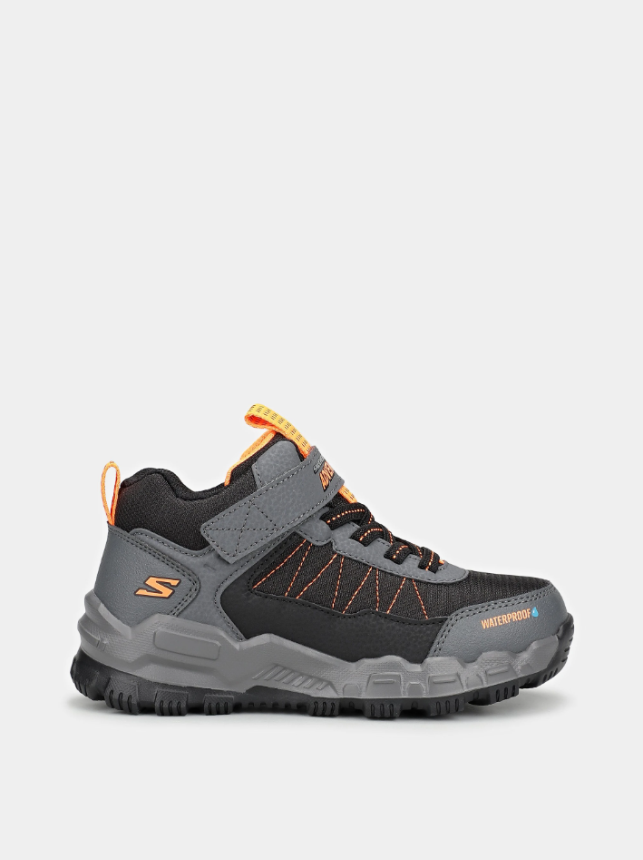 Ботинки детские Skechers 406400L CCBK р. 35 Серый (37493635)