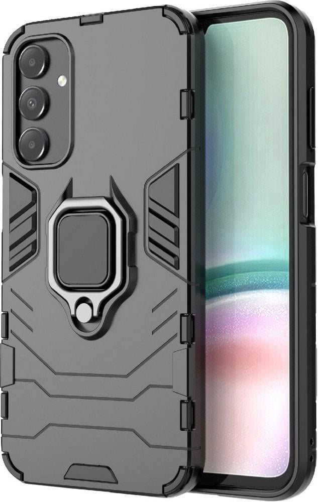 Противоударный чехол Samsung Galaxy A15 A155 (подставка кольцо) Black (36135-2B)