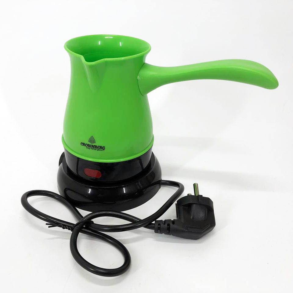 Кофеварка Crownberg CB-1564 Зеленый