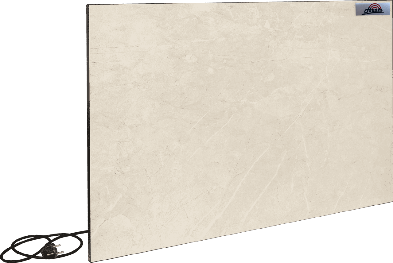 Обогреватель керамический электрический панельный Heats 700 Stone Бежевый (2656552781) Обогреватель керамический электрический панельный Heats 700 Stone Бежевый (2656552781)